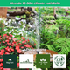 SolarFlow Fontaine Solaire Dynamique – Décoration de Jardin avec Pompe Solaire Écologique