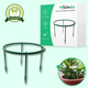 Anneaux de Support Flexibles pour Plantes – Support Ajustable pour Croissance des Plantes