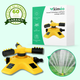 Arroseur Rotatif à 3 Bras – Arrosage Automatique Grand Angle pour Jardin et Pelouse