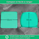 Tapis de Rempotage Anti-Salissures – Pour un Jardinage Propre et Organisé