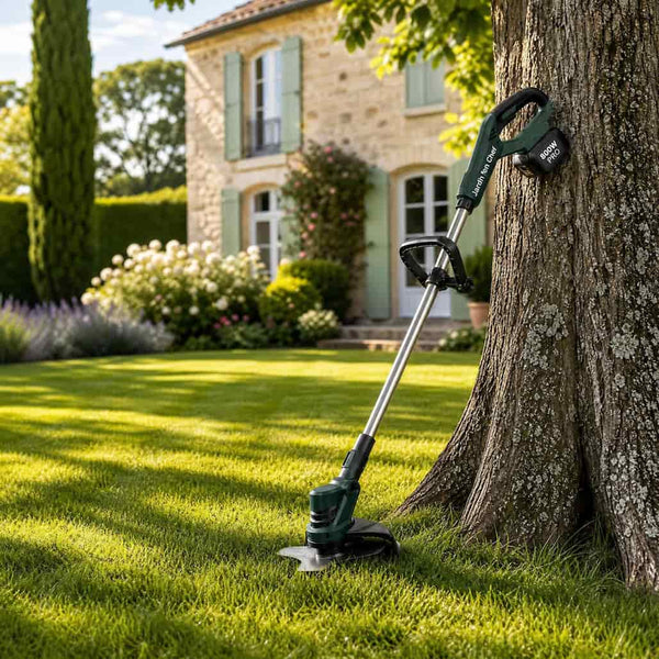 Débroussailleuse Électrique Pro 800W — Coupe Précise Sans Effort