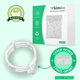 Lot de 25 Clips en Plastique Réutilisables – Pratiques pour Rangement et Organisation