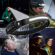 Lampe frontale LED rechargeable ultra légère avec détection de mouvement – Éclairage mains libres pour les activités de plein air